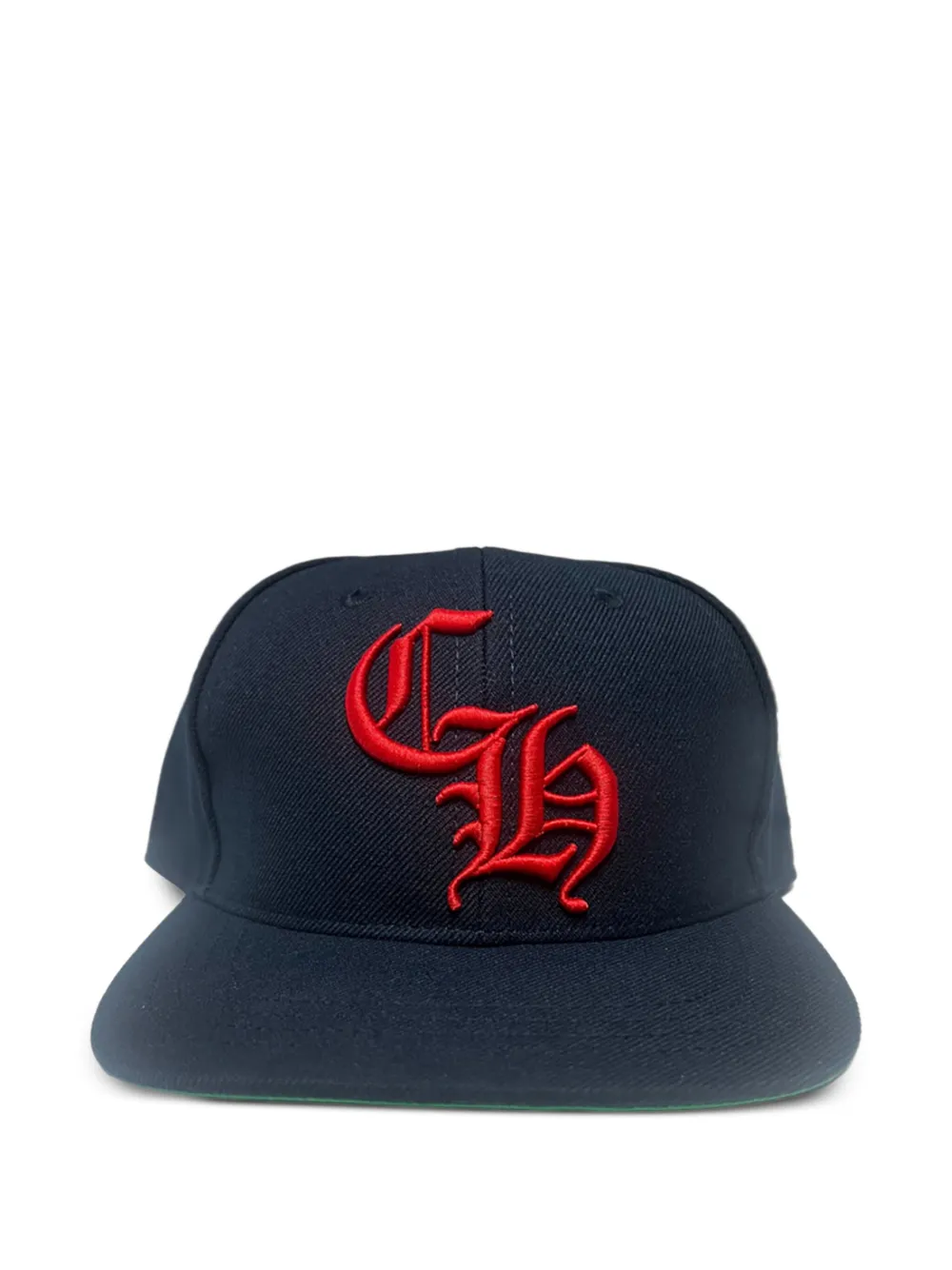 Chrome Hearts gorra de béisbol con logo bordado | azul | Image 1