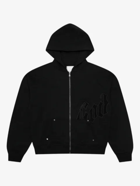 GODSPEED hoodie con logo OG