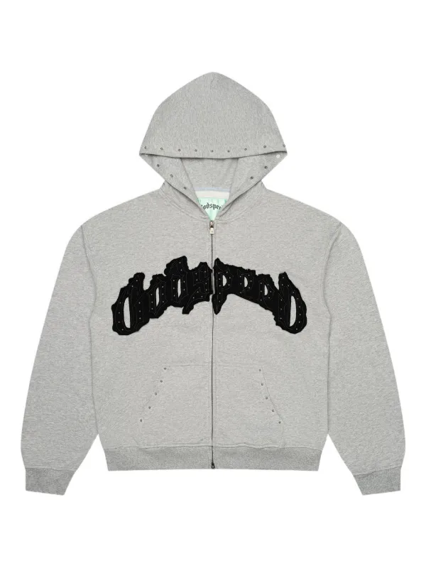 GODSPEED Symmetric Studded パーカー | グレー | FARFETCH JP