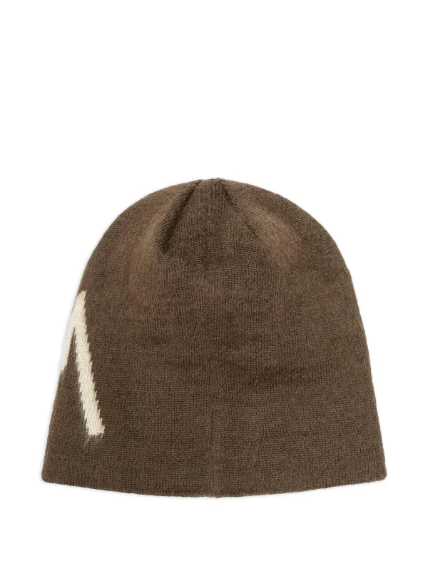 Stüssy logo-detail Skullcap | Brown | FARFETCH