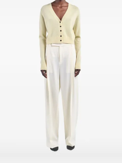 Maria McManus Shrunken V-neck cardigan