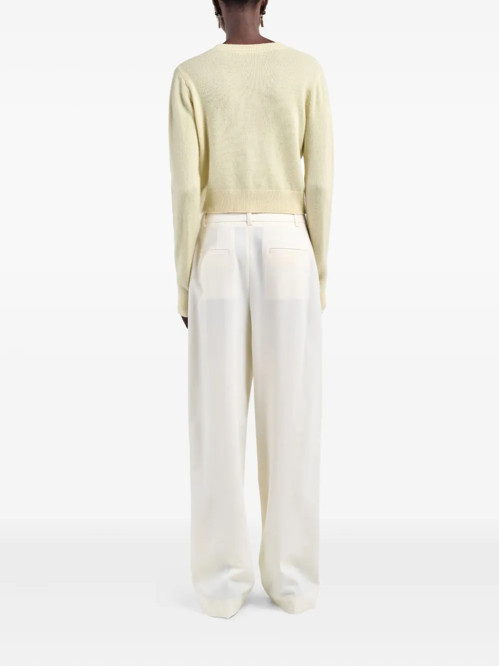 Maria McManus cárdigan Shrunken con cuello en V | Cárdigans | Image 2