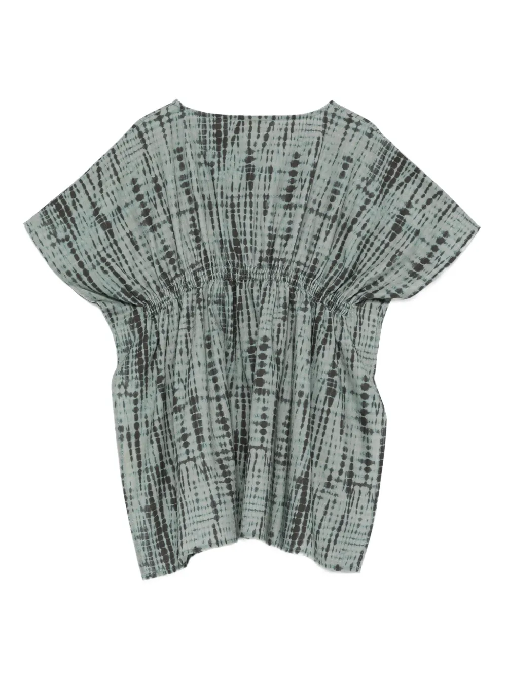 Andorine kaftan med batiktryk | Solcreme | Image 2