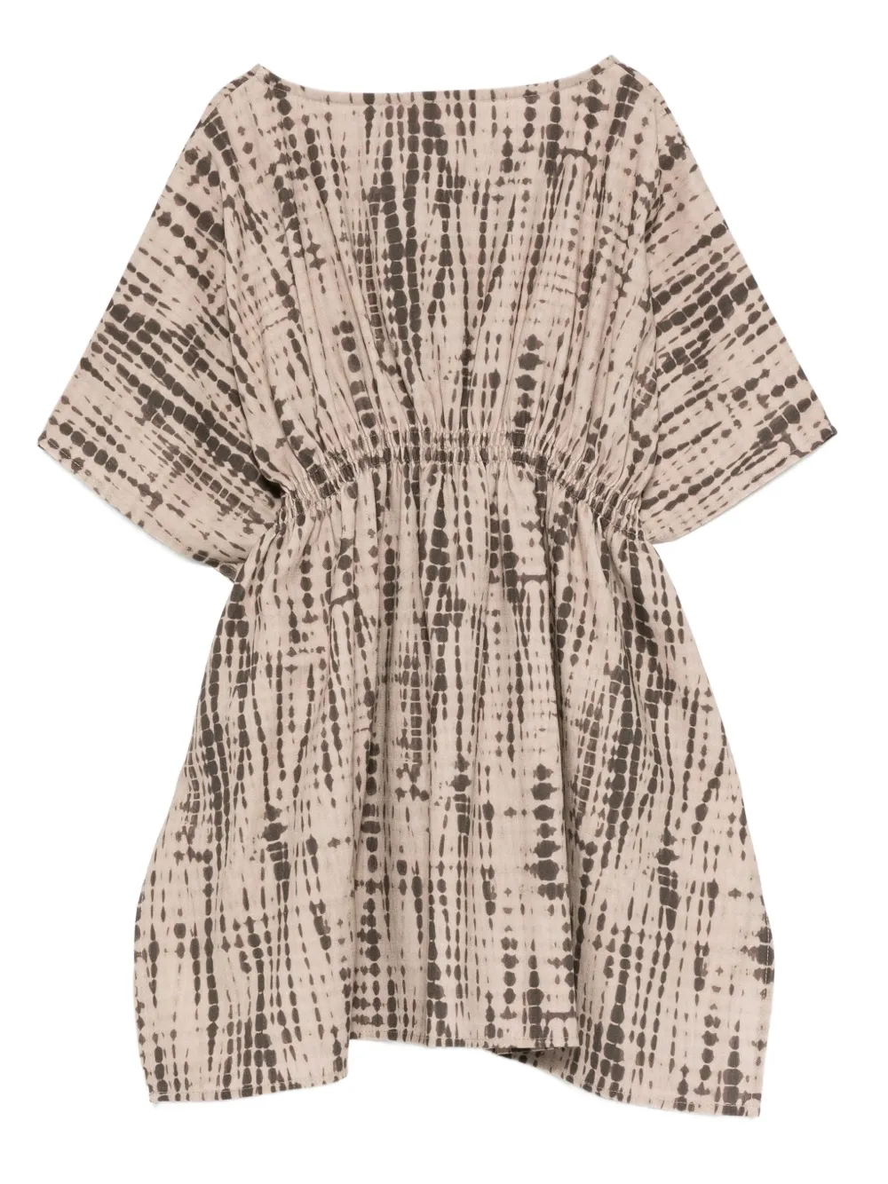 Andorine robe à imprimé tie dye | Robes décontractées | Image 2