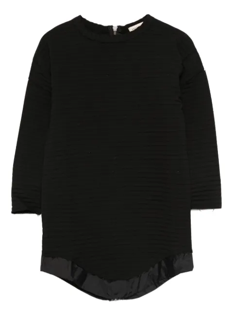 Andorine Geripptes Kleid