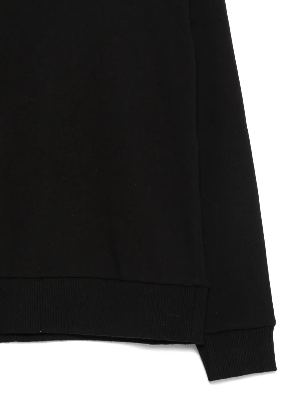 Andorine Bird-embroidered Sweatshirt In Black