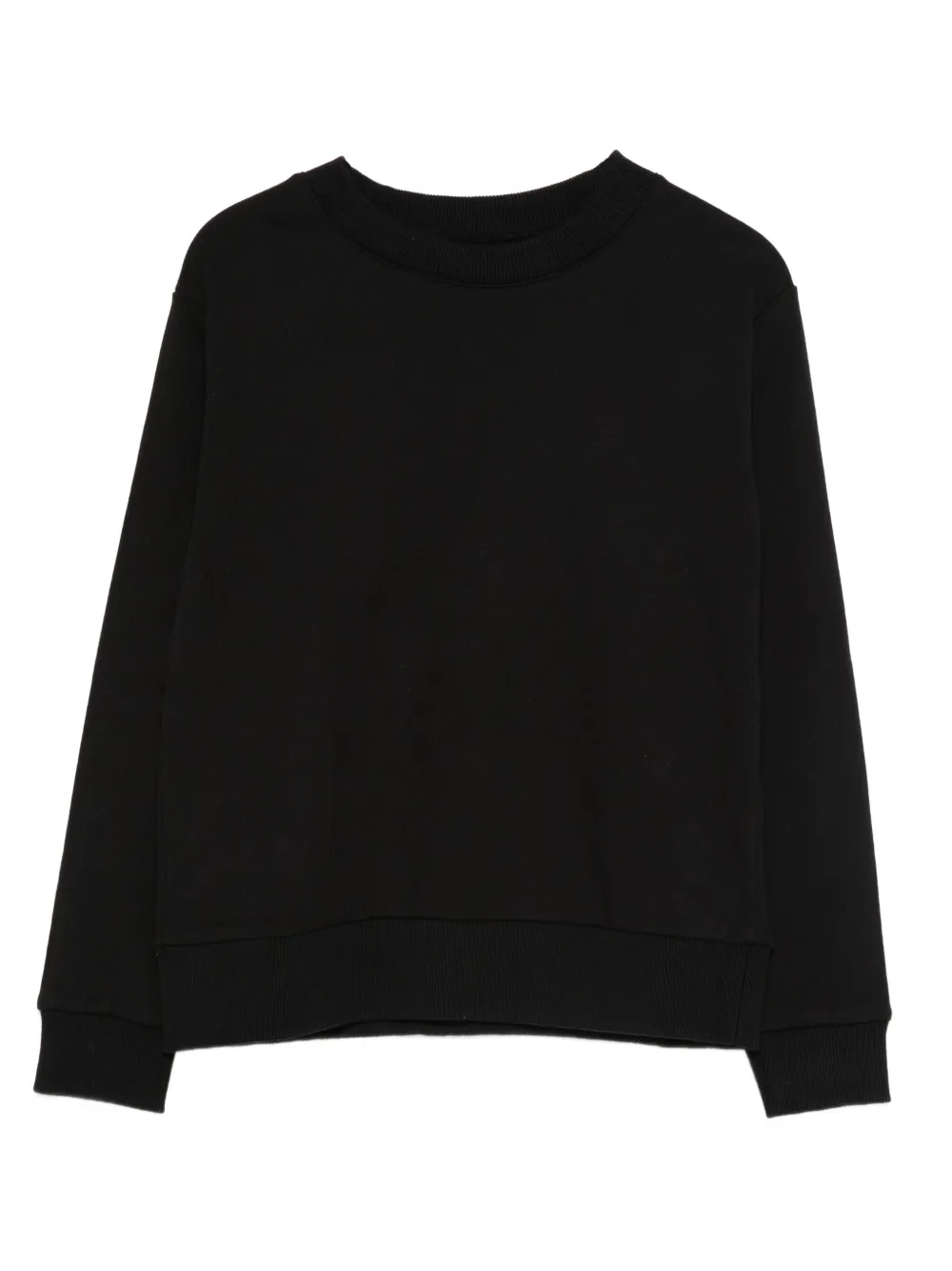 Andorine bird-embroidered sweatshirt | Black | Image 1