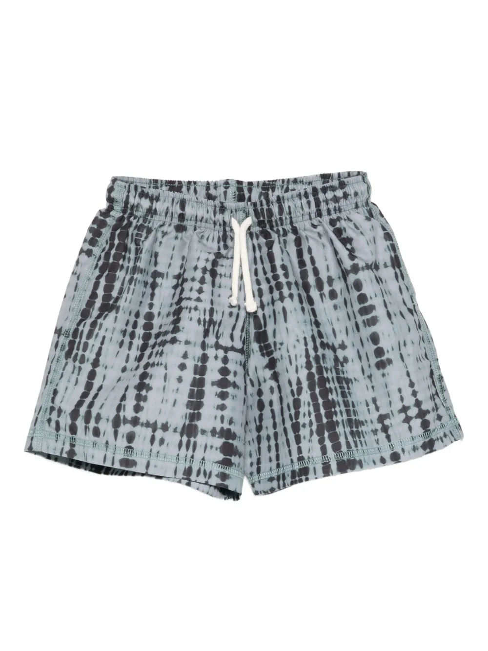 Andorine tie-dye swim shorts - グリーン Andorine tie-dye swim shorts - グリーン