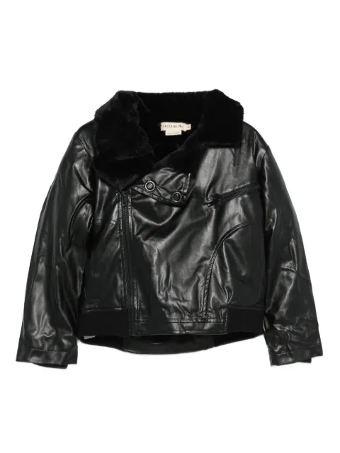 Andorine veste à col texturé