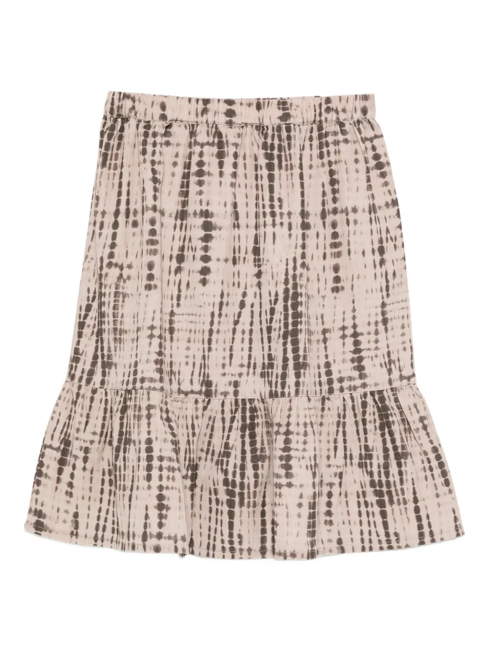Andorine jupe longue à volants | tons neutres | Image 1