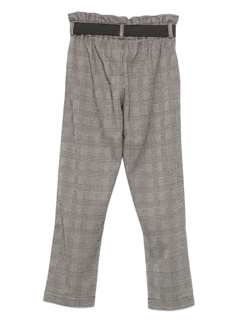 Andorine checked belted trousers | Boys Casual Trousers | Image 2
