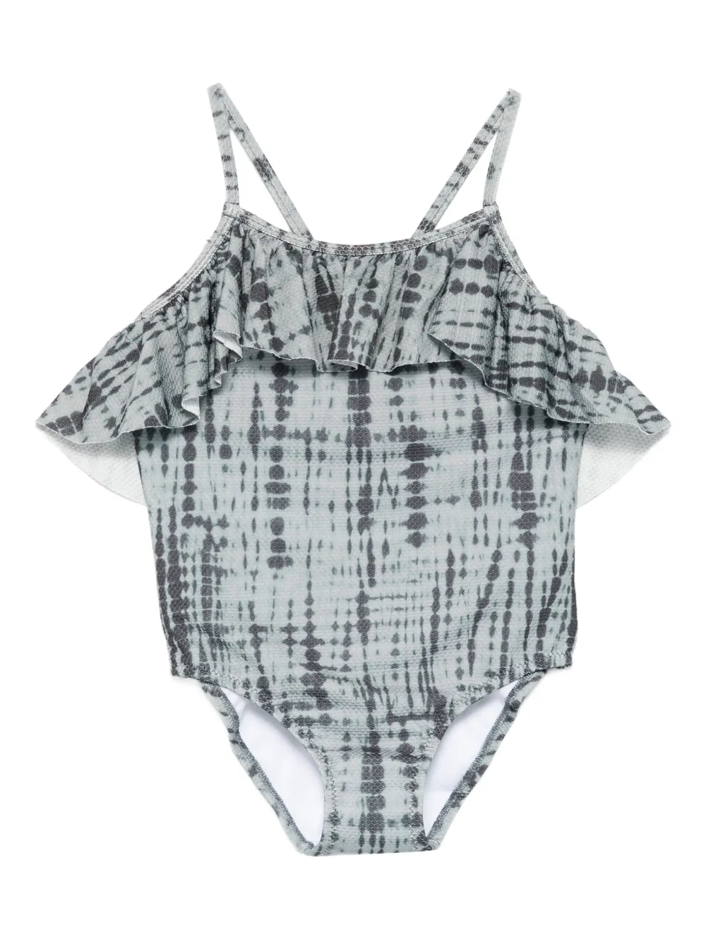 Andorine ruffled swimsuit - グリーン Andorine ruffled swimsuit - グリーン