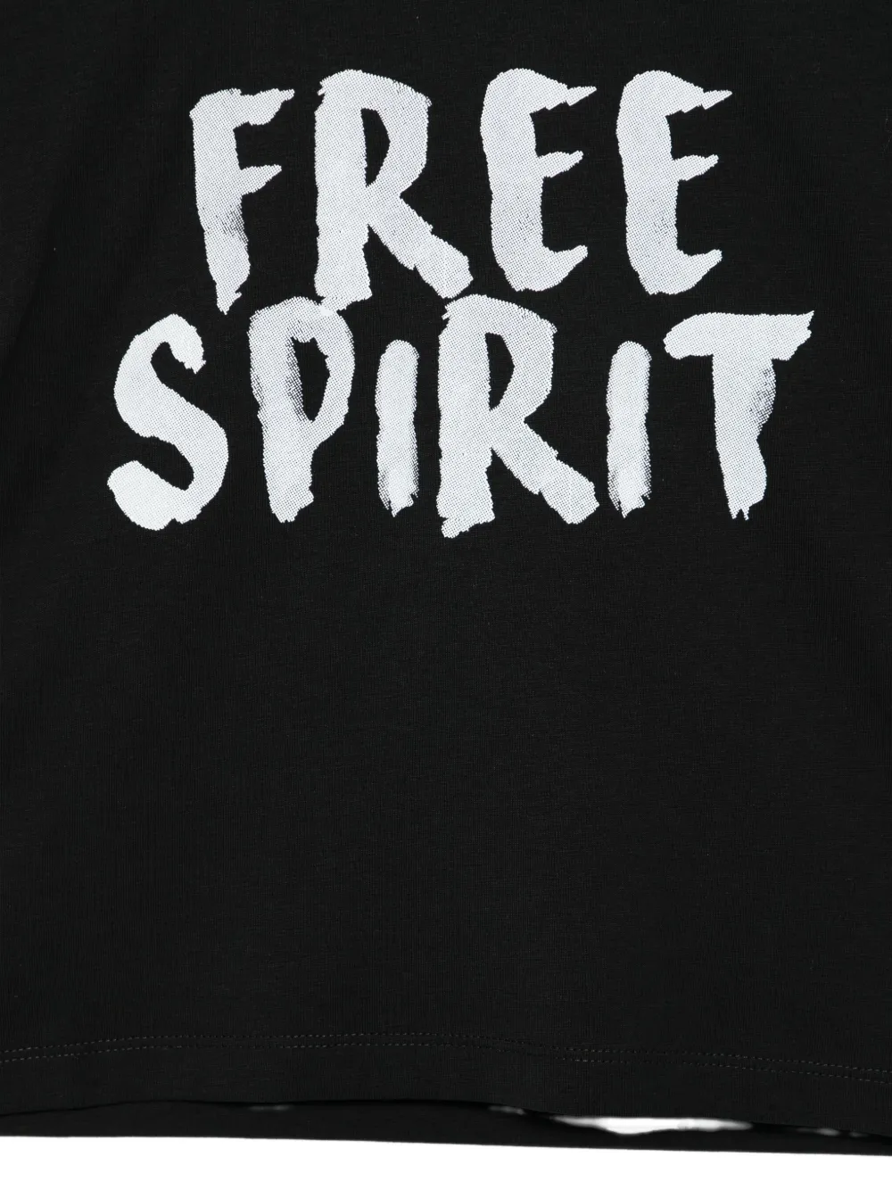 Andorine Crew Neck T-shirt In Black