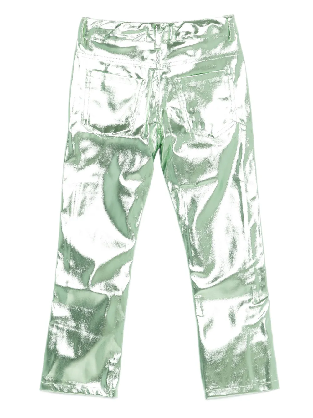 Andorine metallic-effect trousers | Girls Casual Trousers | Image 2