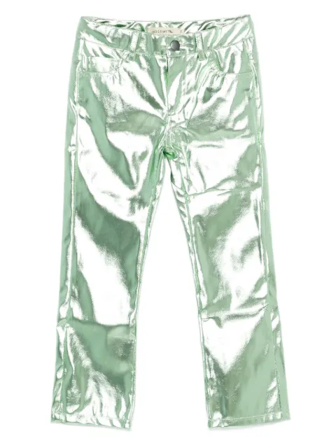 Andorine Pantaloni metallizzati