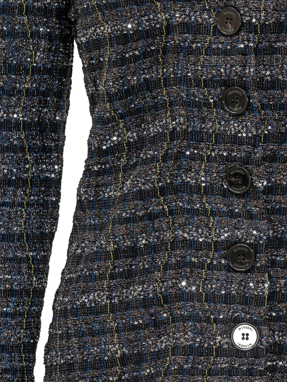 Missoni buttoned cardigan Zwart