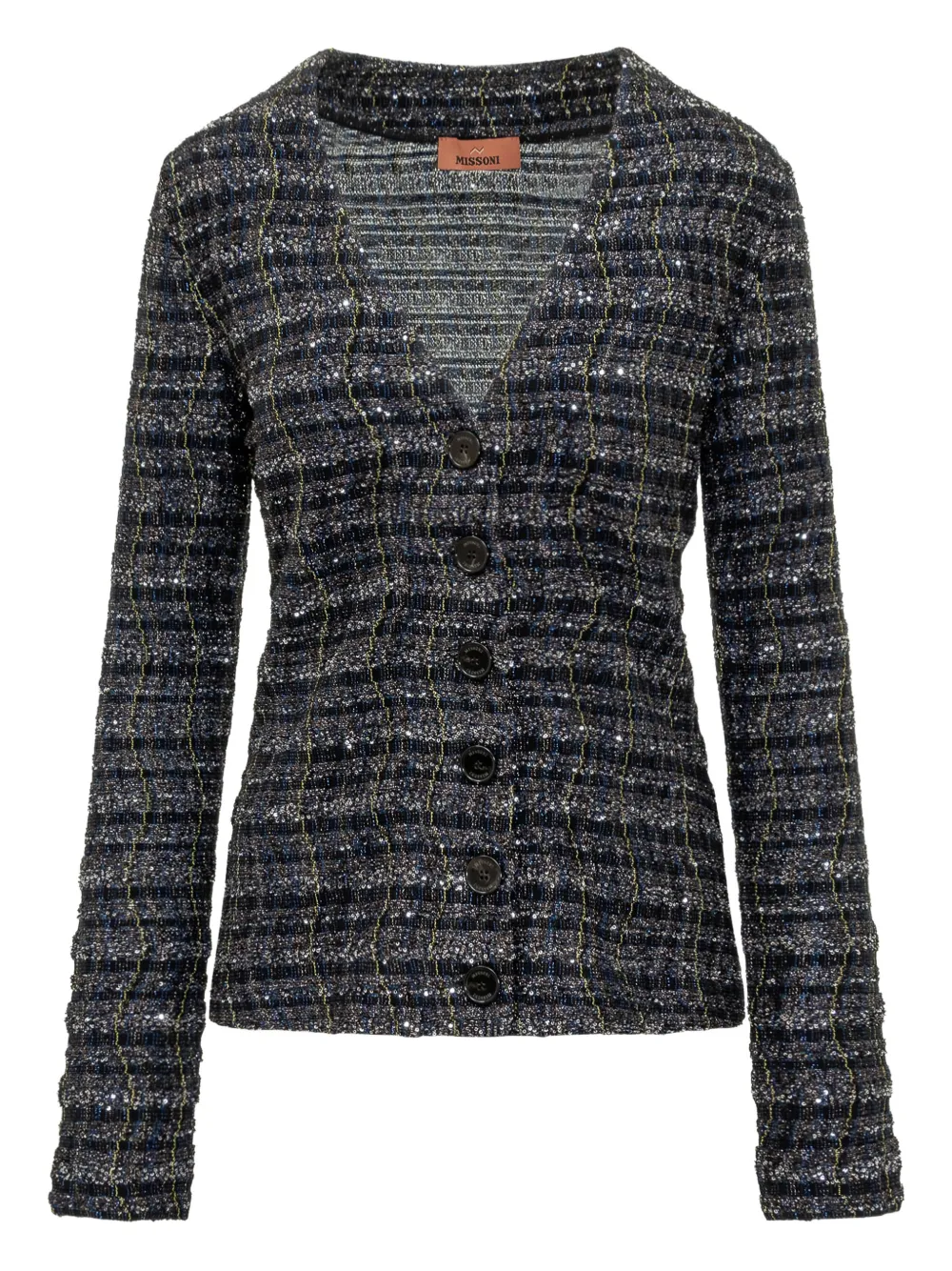 Missoni buttoned cardigan - Nero