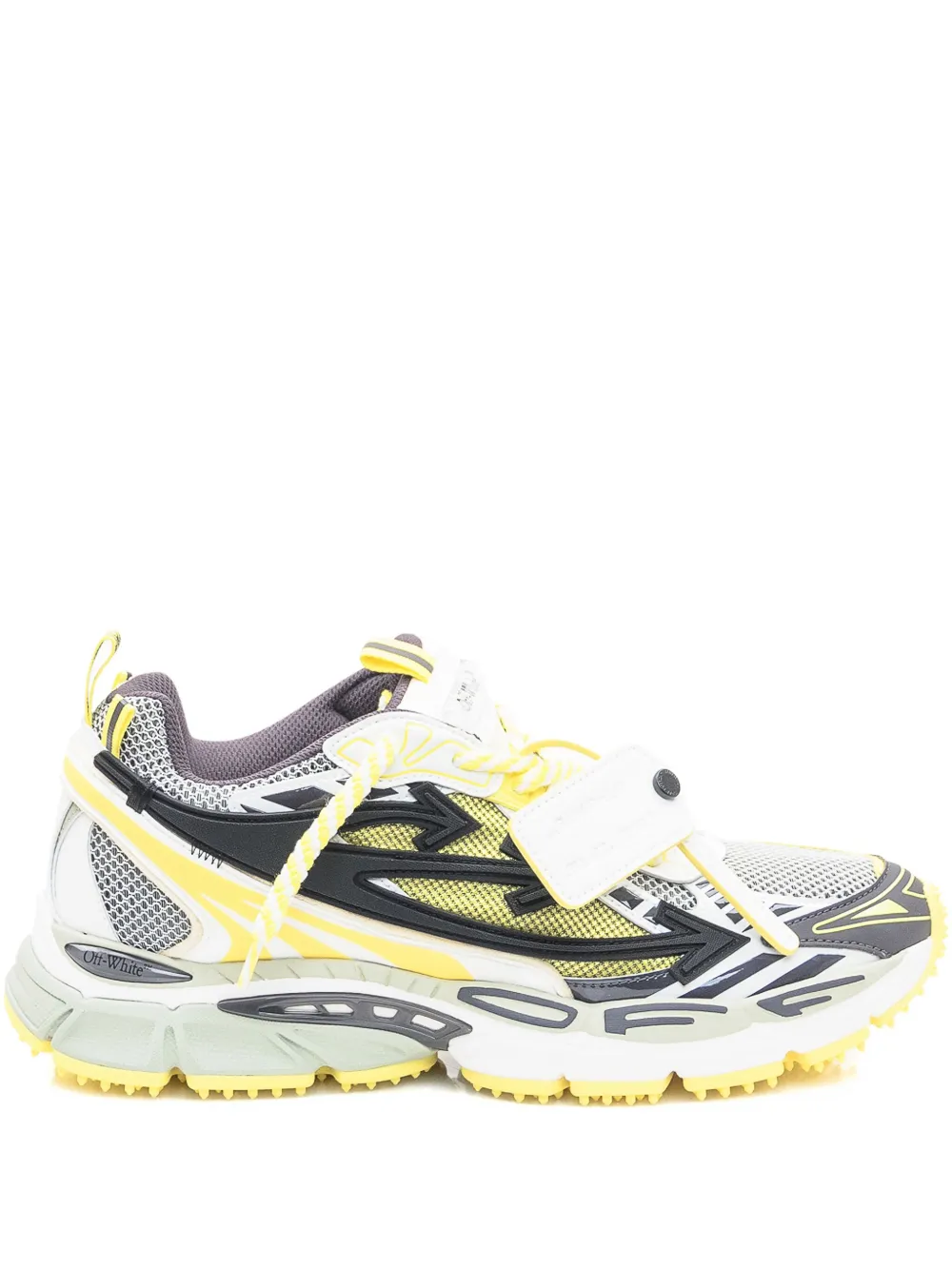 Off-White Be Right Back sneakers Wit