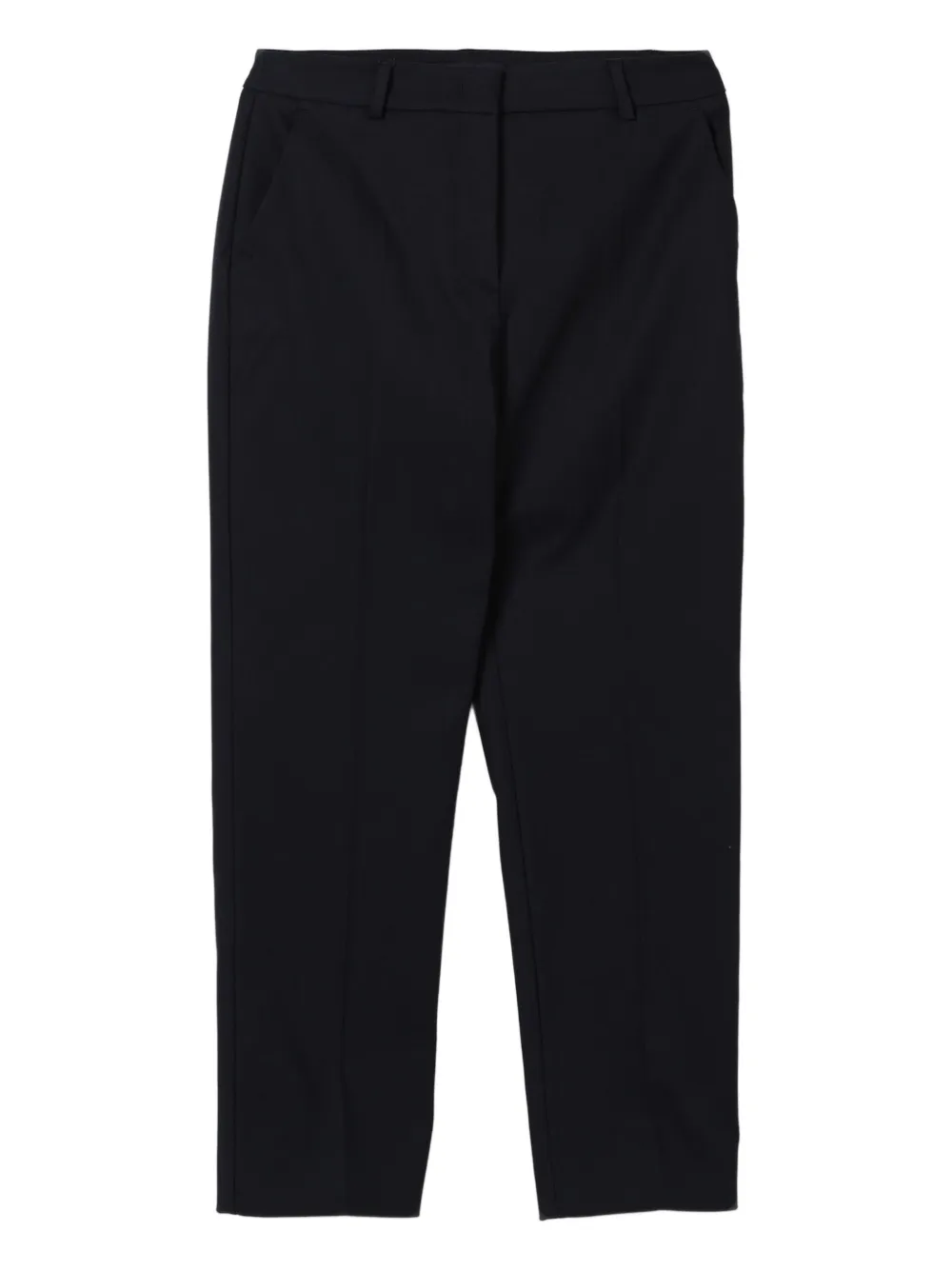 Weekend Max Mara Vite straight broek - Zwart