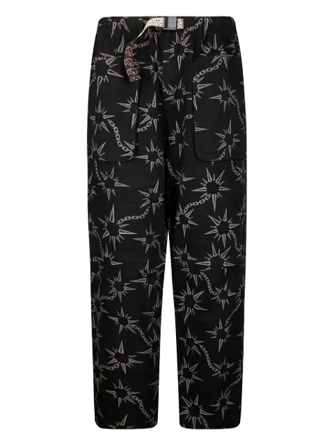 Brain Dead printed trousers