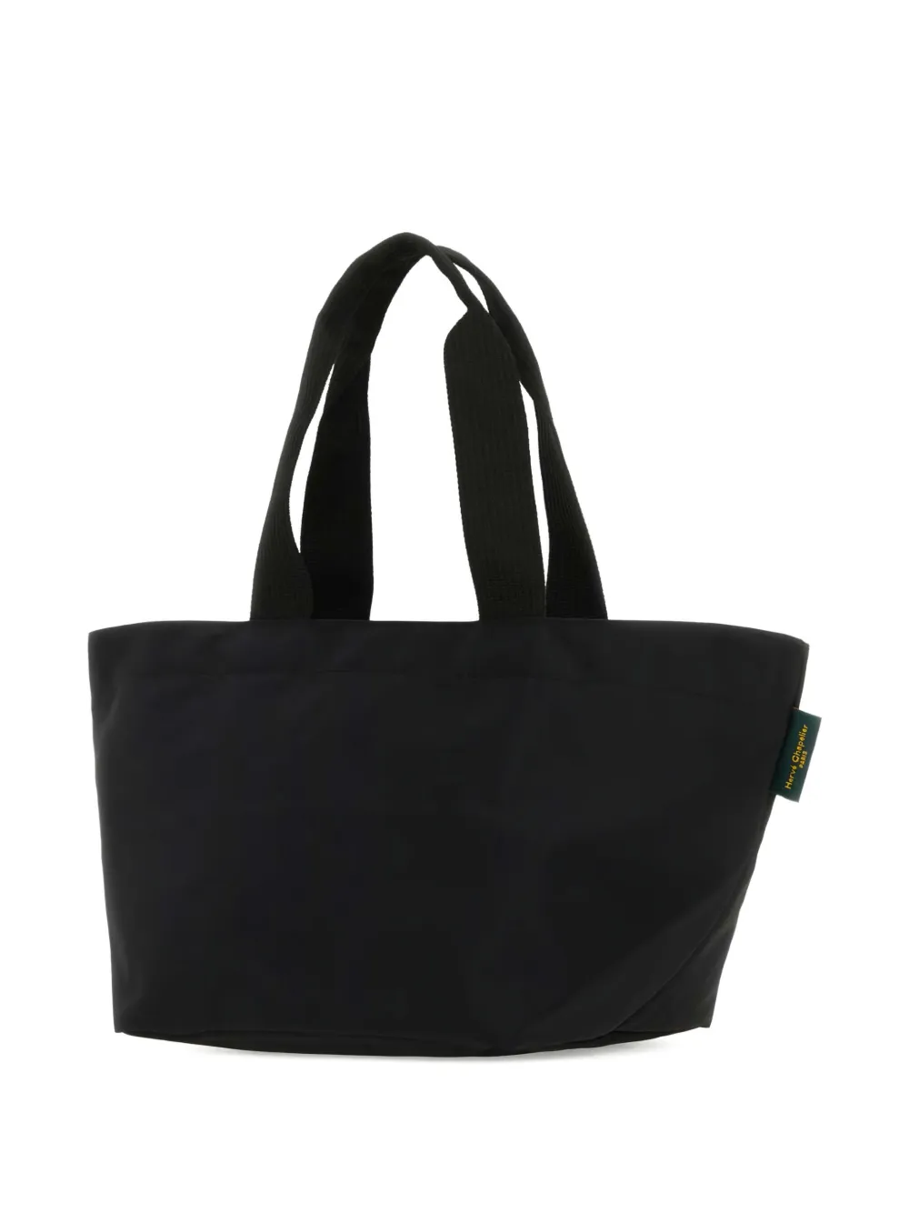 Herve Chapelier 1028n Top Handle Tote Bag In Black