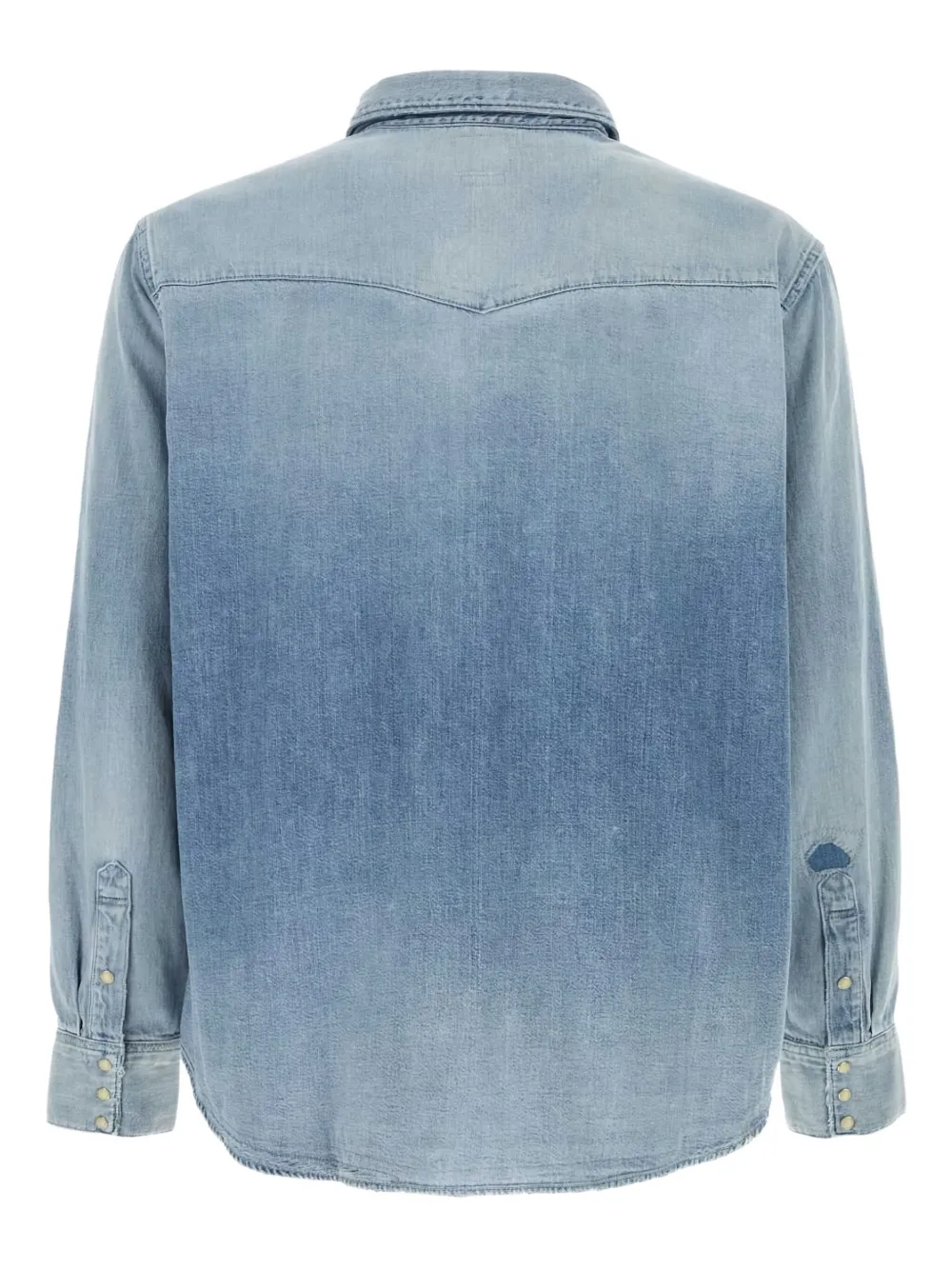 Visvim pocket denim shirt - Blauw