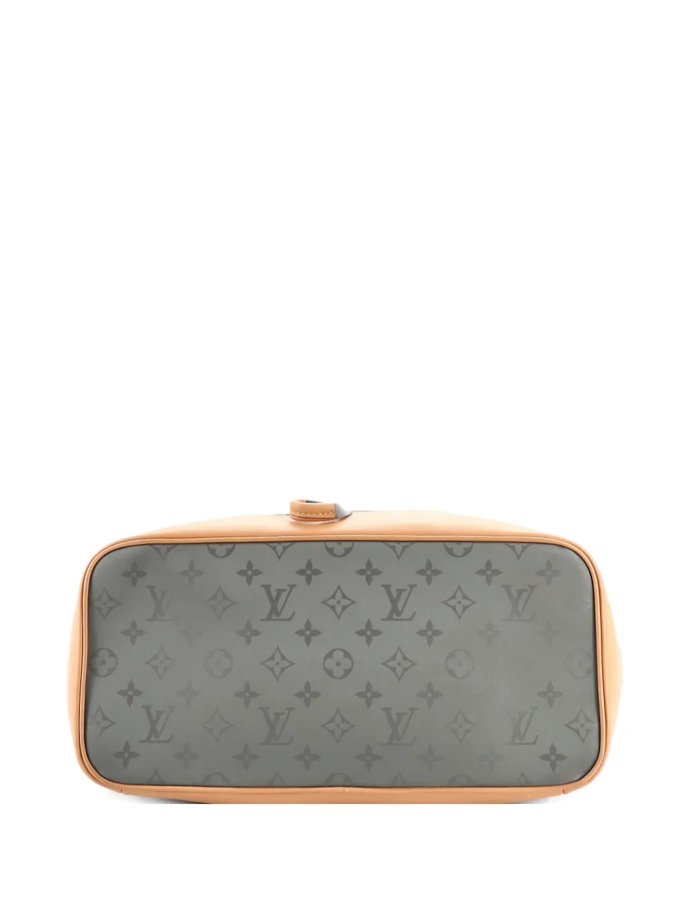 Louis Vuitton Pre-Owned Zipped Tote Limited Edition Titanium Monogram Canvas backpack | Pre-Owned | Image 2