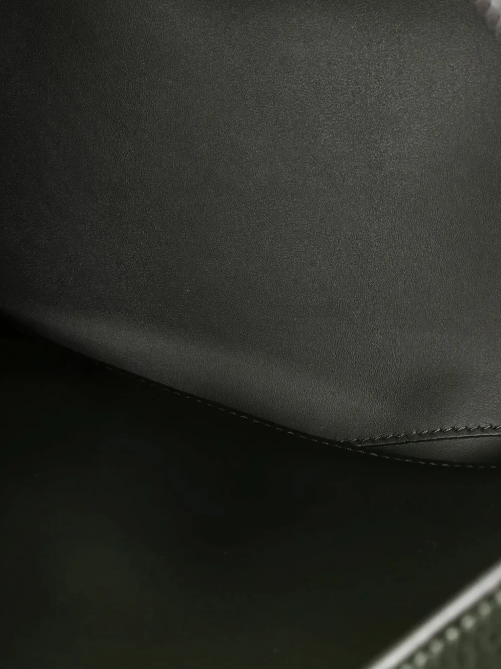 Pre-owned Balenciaga Neo Classic City Bag Leather Medium Tote Bag In Green