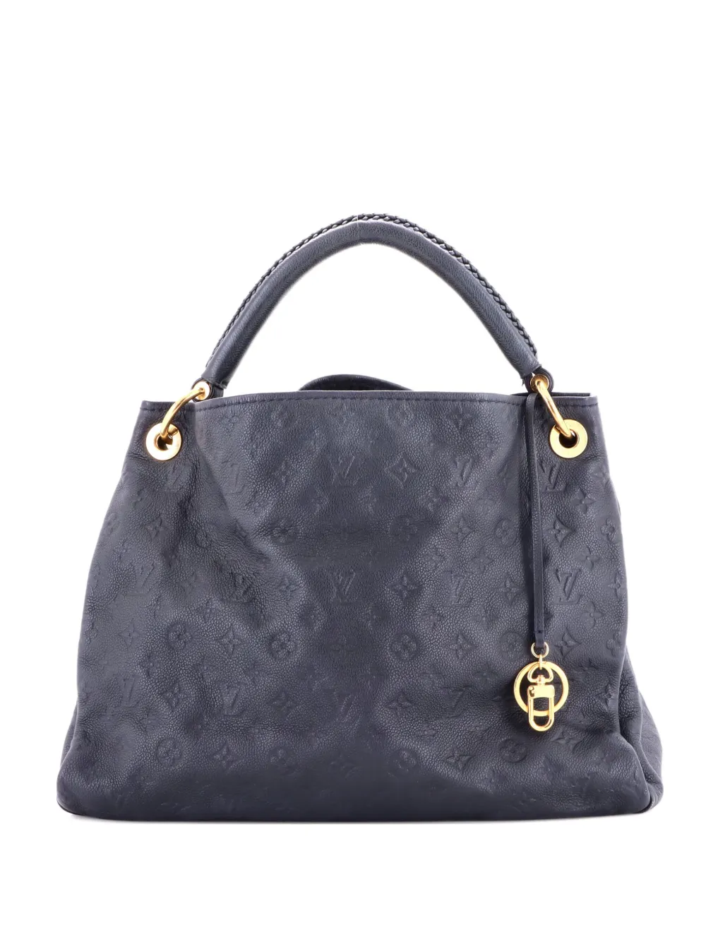 Louis Vuitton Pre-Owned Artsy Handbag Monogram Empreinte Leather MM Louis Vuitton Pre-Owned Artsy Handbag Monogram Empreinte Leather MM