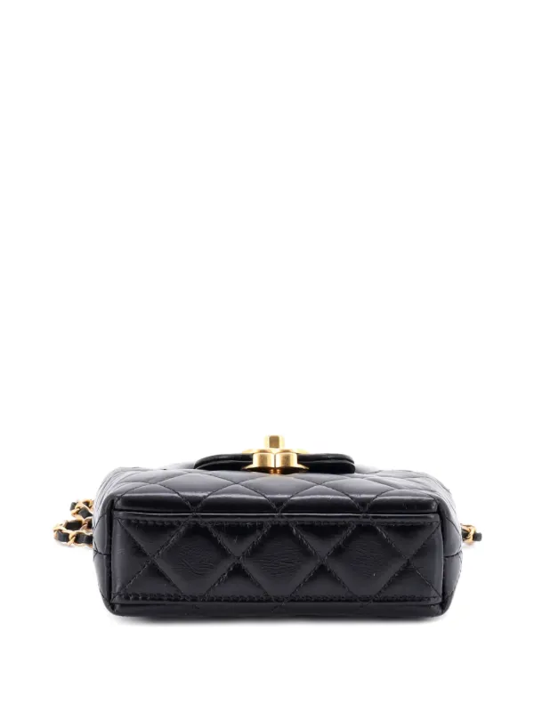 CHANEL Pre-Owned マトラッセ トップハンドル ケリー ショッピング