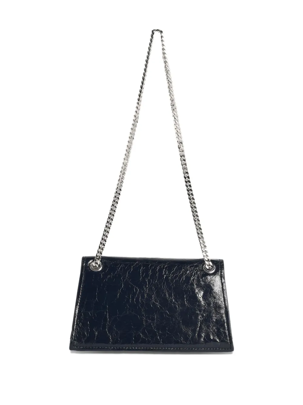 Tory Burch Small Kira Logo-detail Cross Body Bag In Black