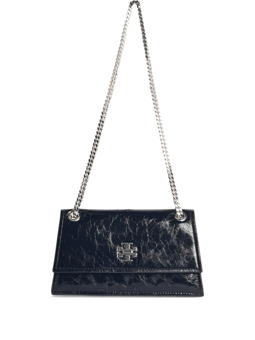 Tory Burch Small Kira Logo-detail Cross Body Bag In Black