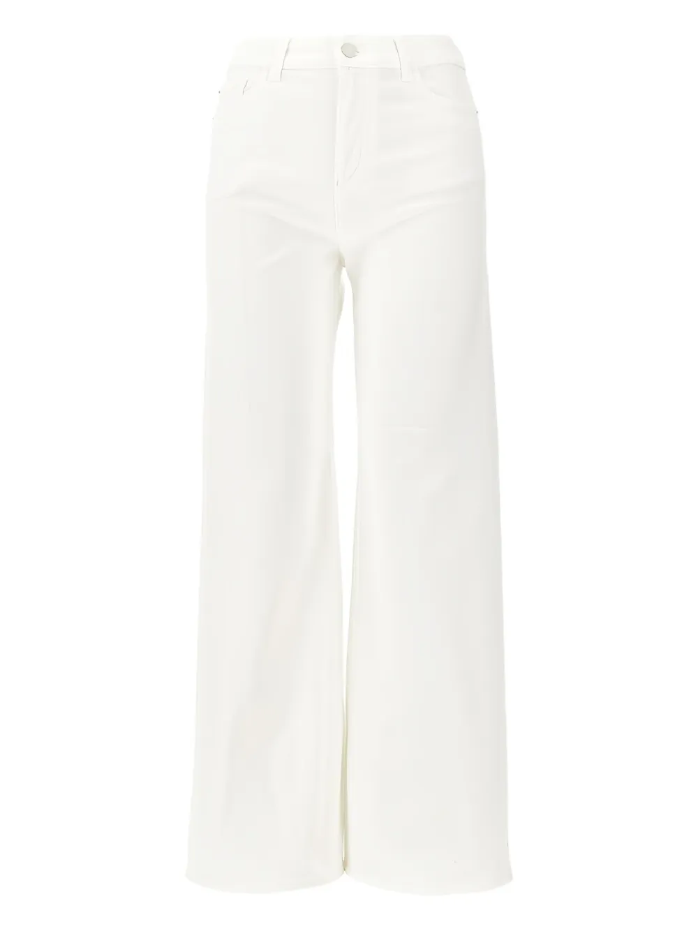 Emporio Armani buttoned trousers | White | Image 1