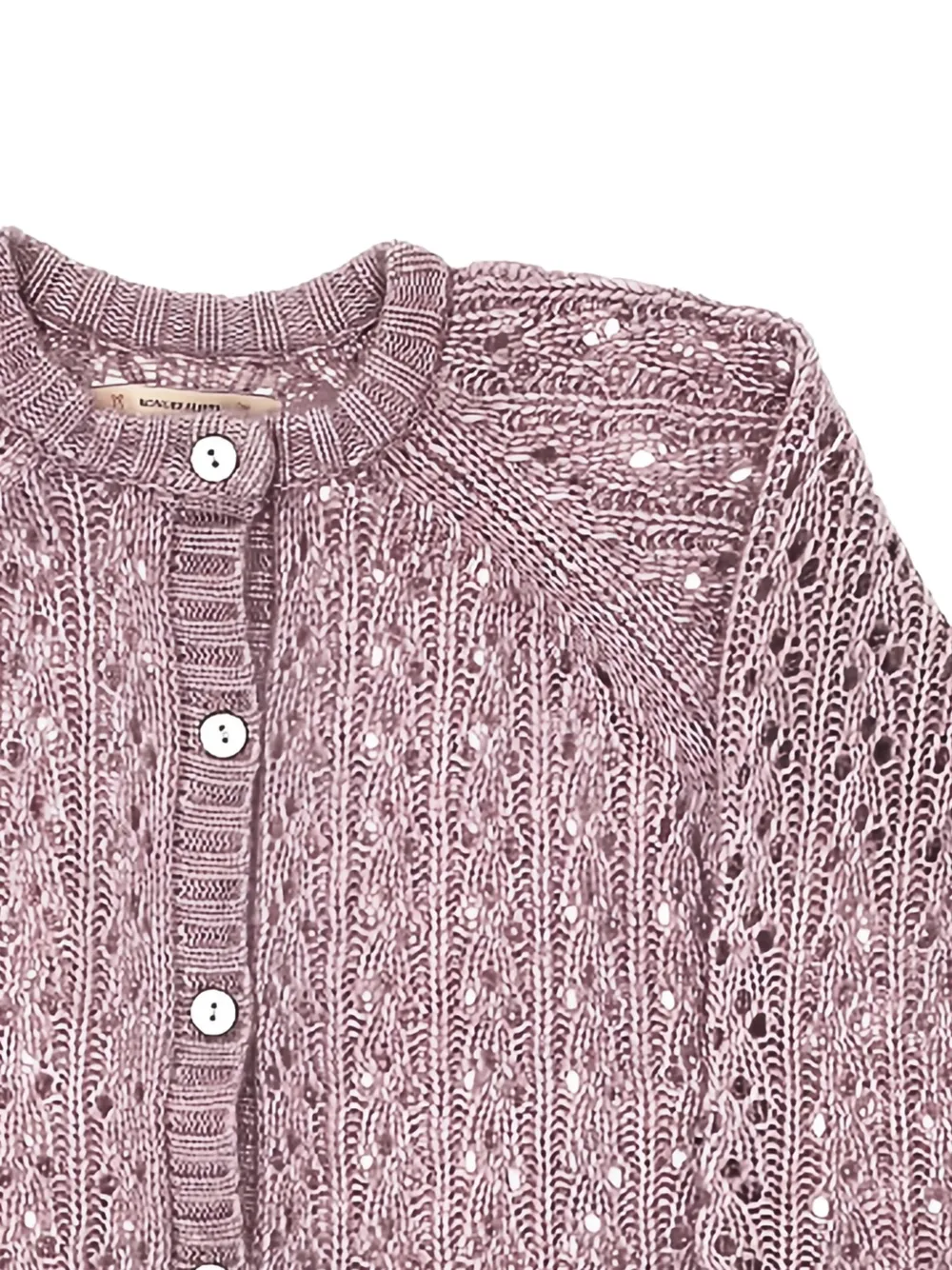 Konges Sløjd Isa open-knit cardigan | Strick für Teen Boys | Image 2