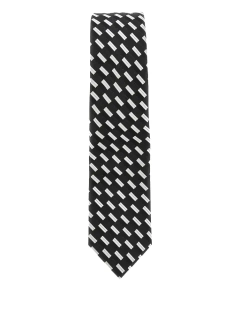 Emporio Armani patterned silk tie