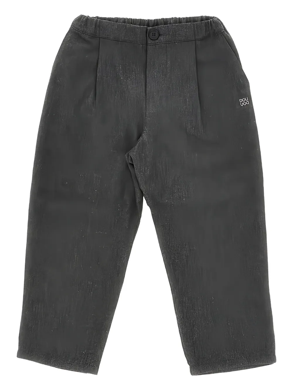 Doudou et Compagnie logo-detail trousers | Grey | Image 1