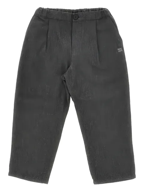 Doudou et Compagnie logo-detail trousers