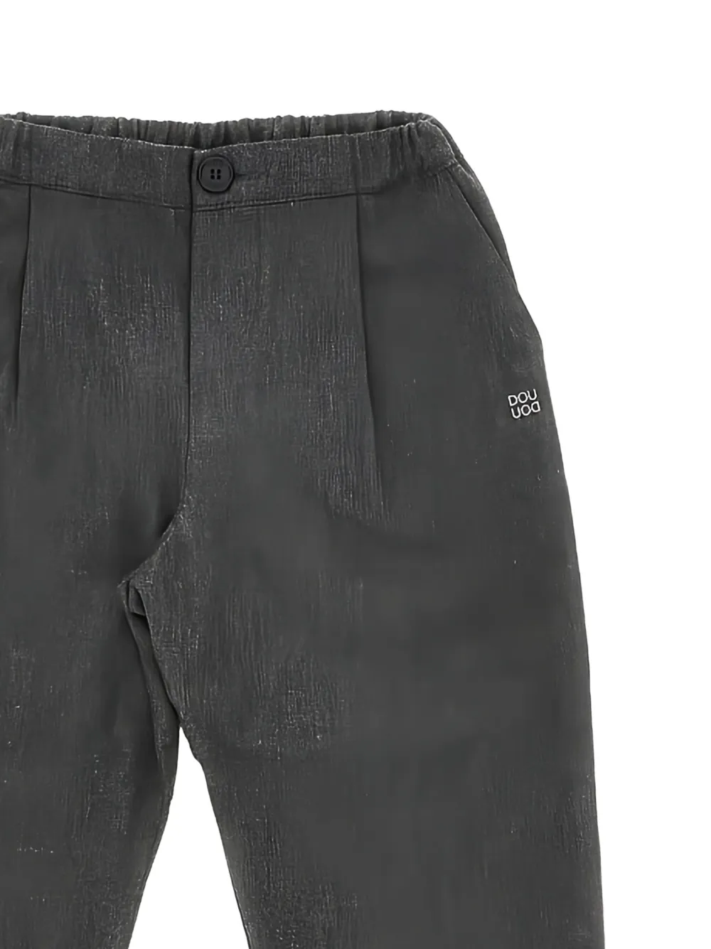 Doudou et Compagnie logo-detail trousers | Teen Casual Trousers | Image 2