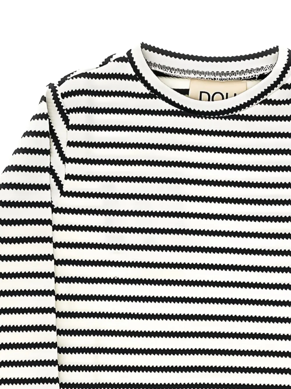 Doudou et Compagnie striped-pattern sweater | Boys Knitwear | Image 2