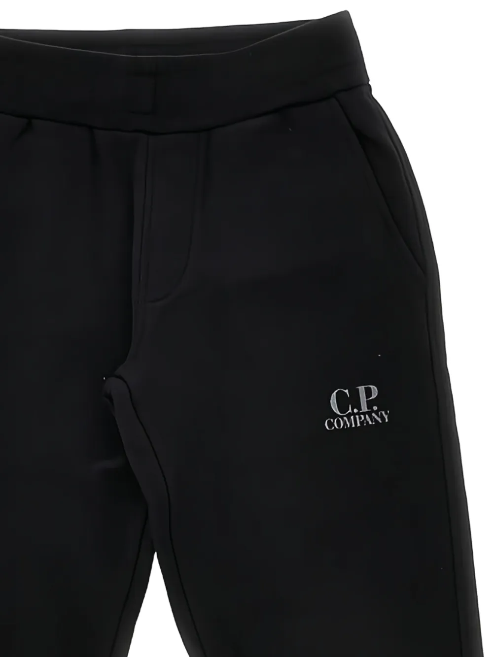C.P. Company Kids Trainingsbroek met logo Zwart