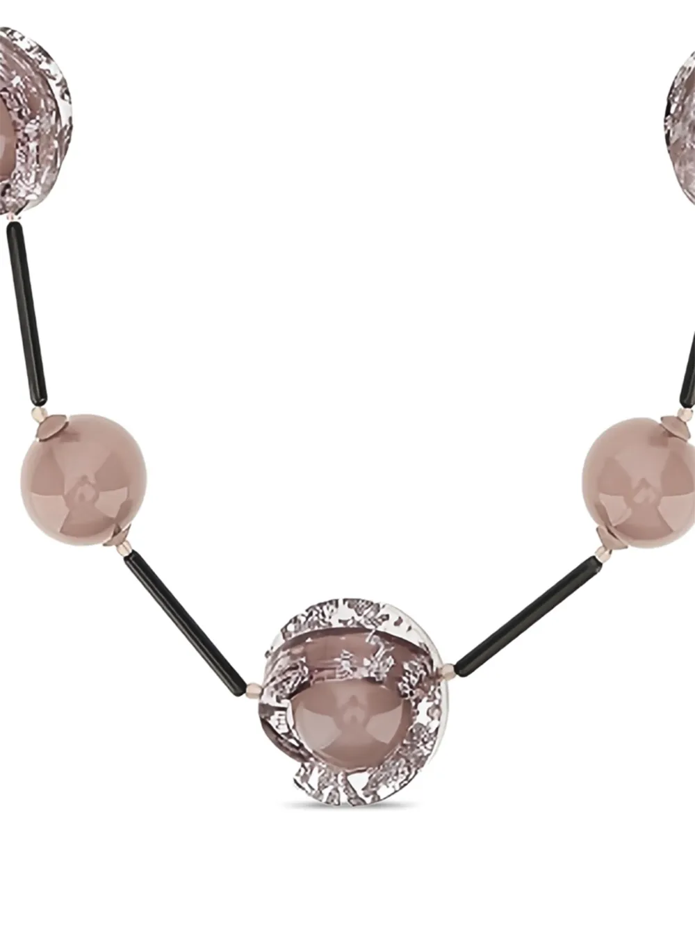 Emporio Armani Halsketting met kreeftsluiting - Zilver