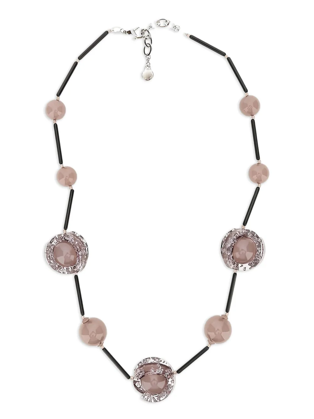 Emporio Armani lobster-clasp-fastening necklace - Argento