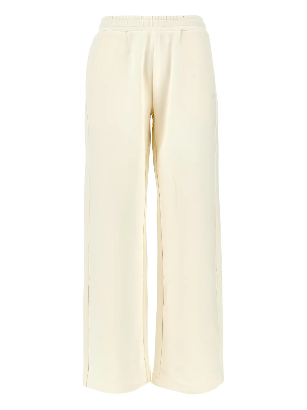Emporio Armani Elasticated-waistband Track Pants In Neutral