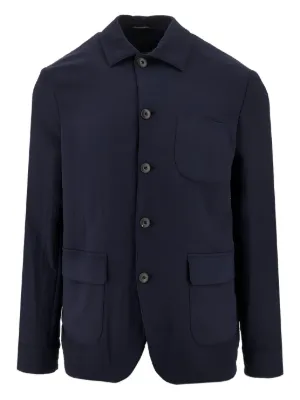 Emporio Armani Shirt Jackets for Men - Shop Now on FARFETCH