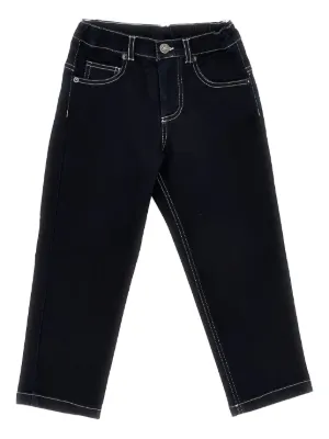 Guess Kids デニム カーゴパンツ | ブラック | FARFETCH JP