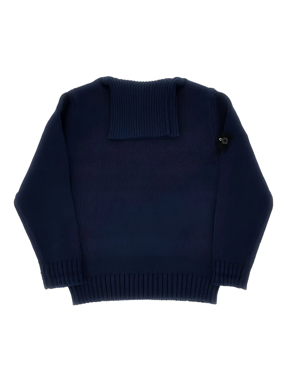 Stone Island Junior ribbed sweater - Blu