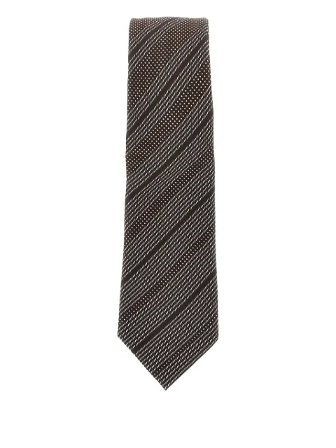 Emporio Armani patterned tie
