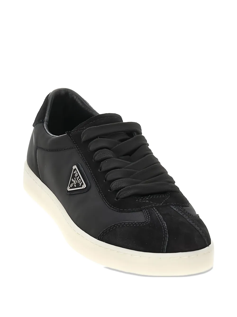 Prada triangle-logo sneakers | Low-Tops | Image 2