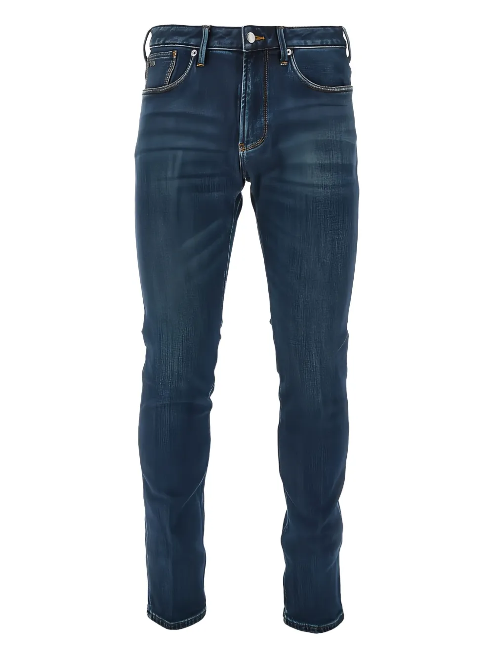 Emporio Armani five-pocket jeans - Blu