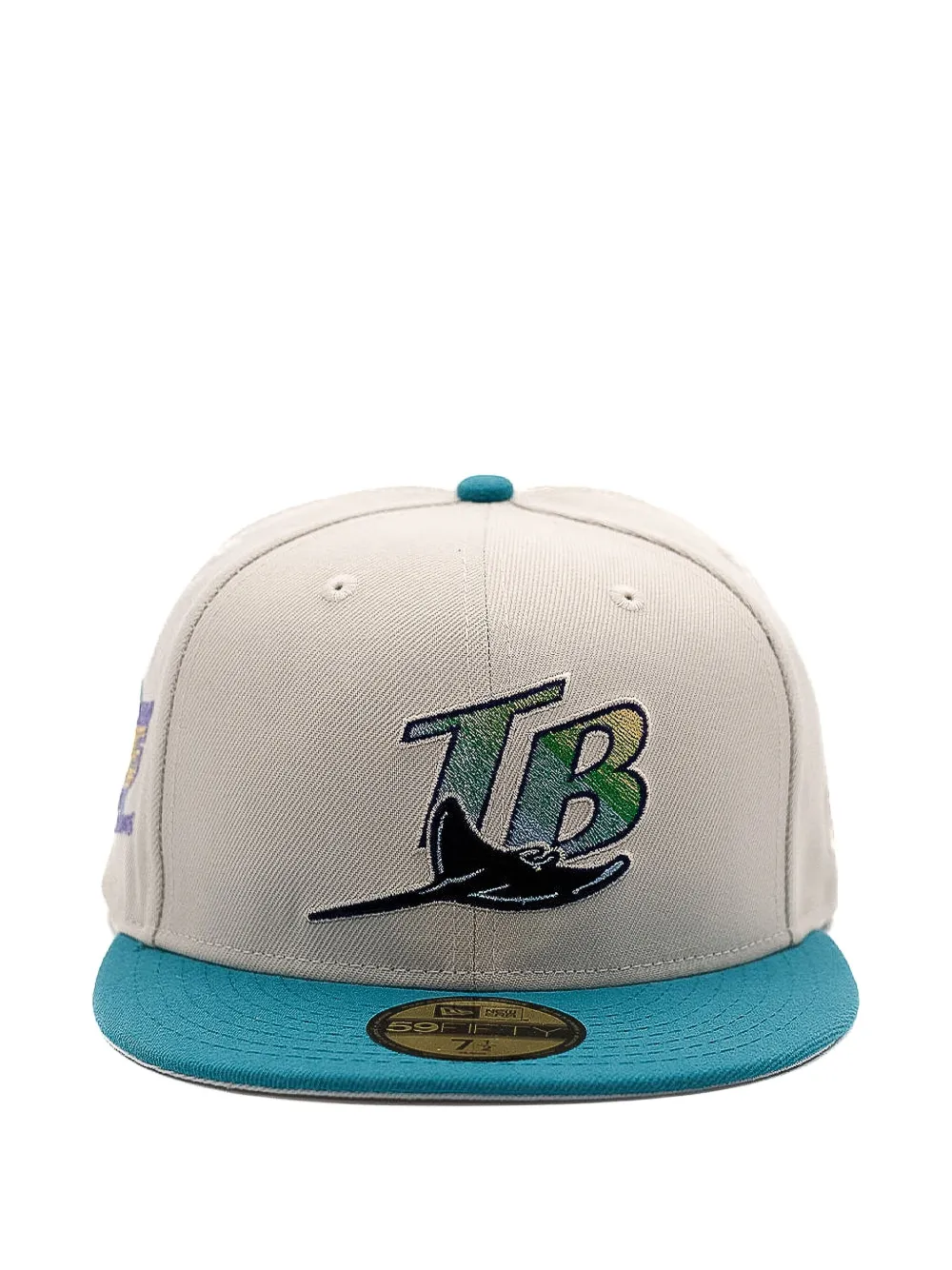 NEW ERA CAP 5950 Tampa Bay Rays cap - Beige